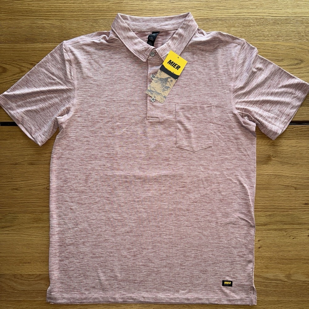 NEW Men's Golf Shirt - Size Medium